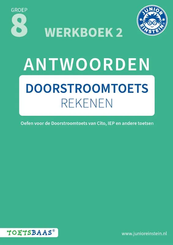 Oefen voor de Doorstroomtoets van Cito, IEP en andere toetsen | 9789493218703 Oefen voor de Doorstroomtoets van Cito, IEP en andere toetsen