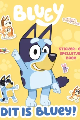Dit is Bluey!