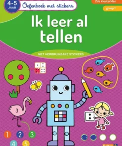 Ik leer al tellen (4-5 j.)