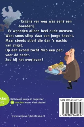 Een spook in de nacht | 9789463523547
