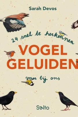 24 snel te herkennen vogelgeluiden van bij ons