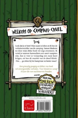 Camping Cruel | 9789044840926