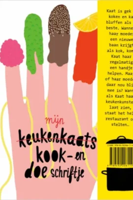 Alternative view of Keukenkaat aan de kook + doeschrift