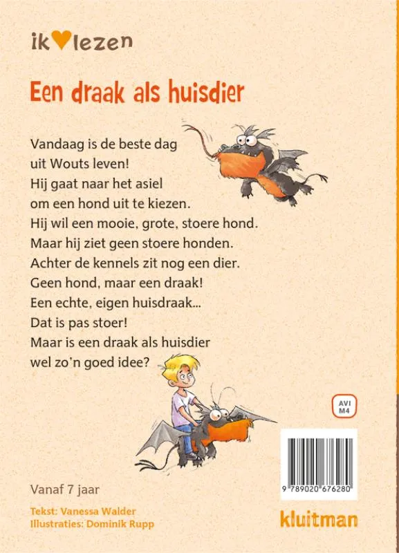 Een draak als huisdier | 9789020676280 Een draak als huisdier - Afbeelding 2