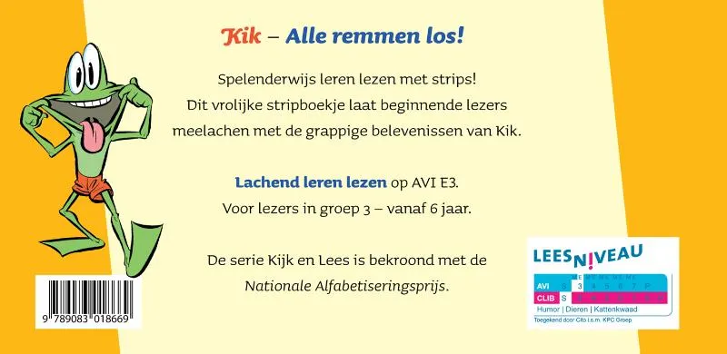 Alle remmen los! | 9789083018669 Alle remmen los! - Afbeelding 2