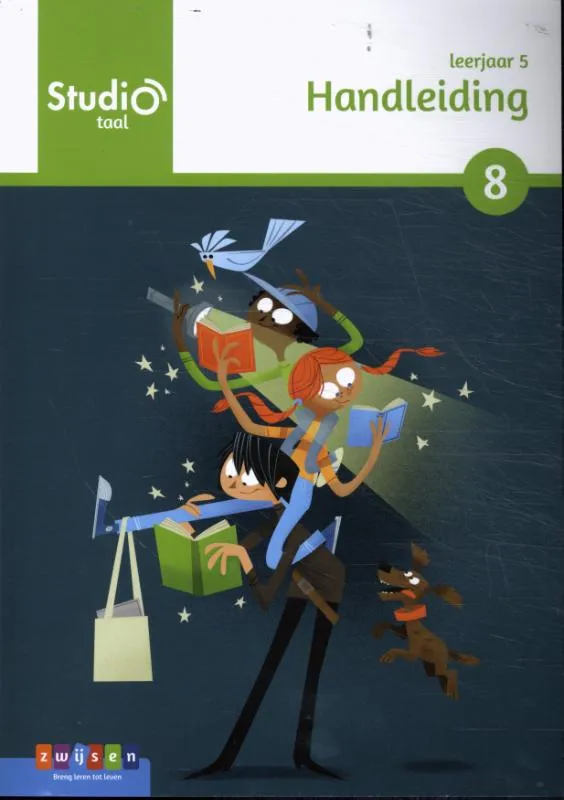 Studio Taal leerjaar 5 blok 8 handleiding | 9789463682428 Studio Taal leerjaar 5 blok 8 handleiding