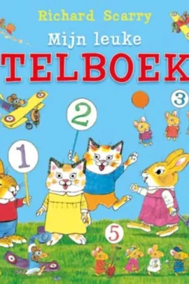 Mijn leuke telboek