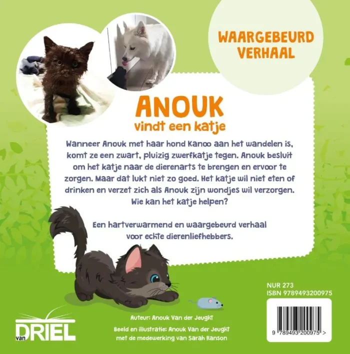 Anouk vindt een katje - Afbeelding 2