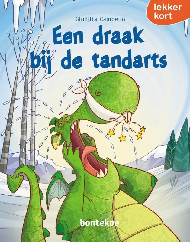 Een draak naar de tandarts | 9789463525640 Een draak naar de tandarts