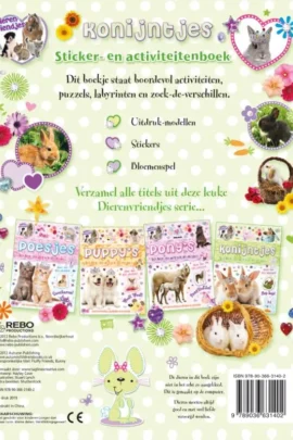 Konijntjes | 9789036631402