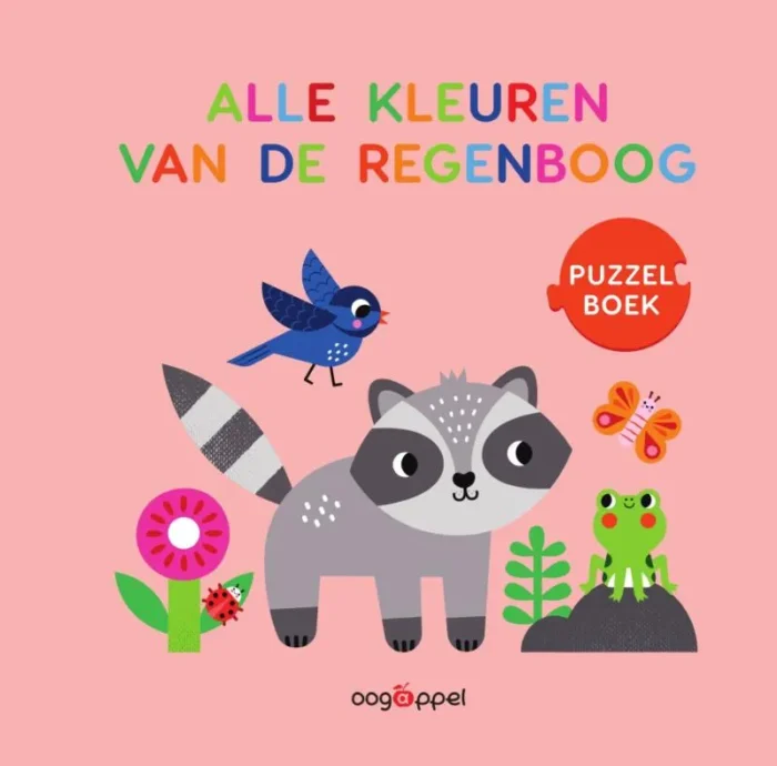 Alle kleuren van de regenboog