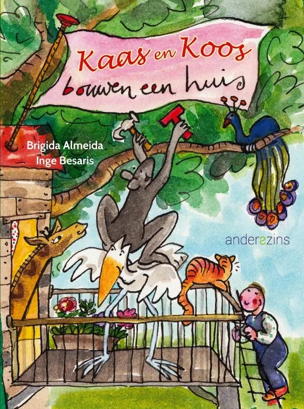 Kaas en Koos bouwen een huis | 9789081492171 Kaas en Koos bouwen een huis
