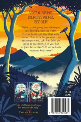 Alternative view of Het meisje dat een panter kwijt was