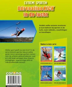 Adrenalinekick in de lucht | 9789086648313