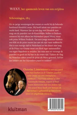 Alternative view of Wexy, het spannende leven van een strijdros