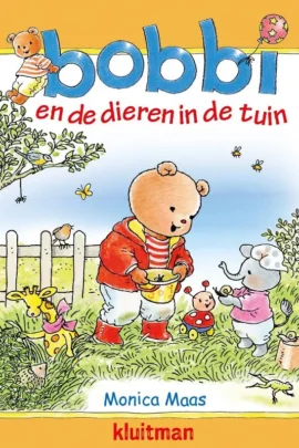 Bobbi en de dieren in de tuin