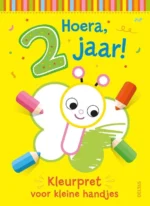 Hoera, 2 jaar! Kleurpret voor kleine handjes | 9789047874102
