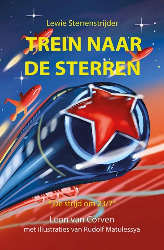 Trein naar de sterren | 9789463657914 Trein naar de sterren