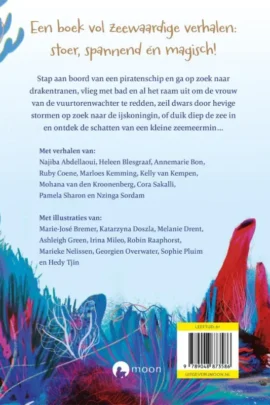 Pittige piraten en zwierige zeemeerminnen | 9789048873586