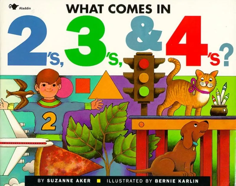 What Comes in 2's, 3's & 4's? | 9780671792473 What Comes in 2's, 3's & 4's?