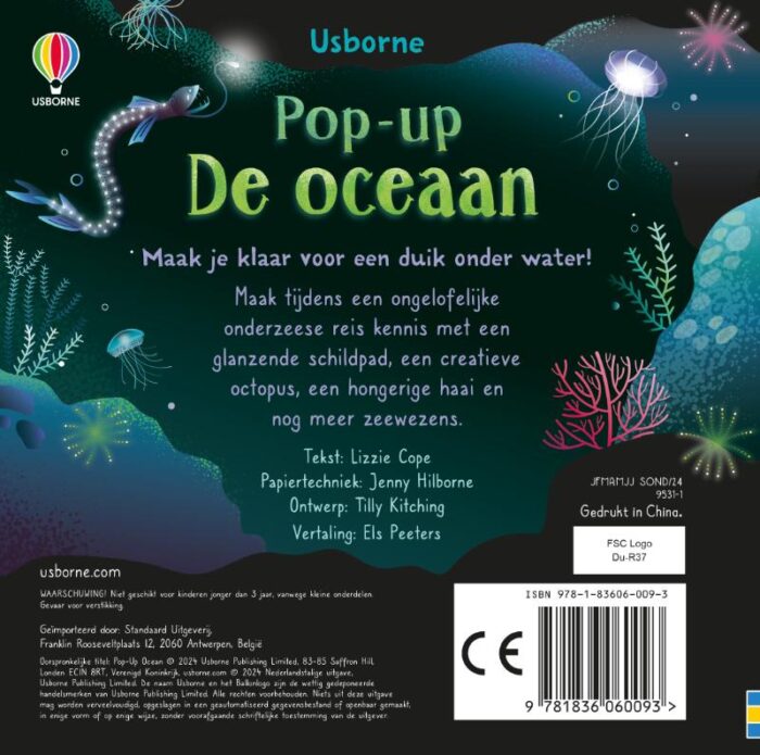 Pop-up - De oceaan / druk 1 - Afbeelding 2