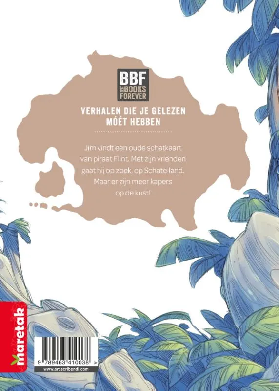 Schateiland | 9789463410038 Schateiland - Afbeelding 2