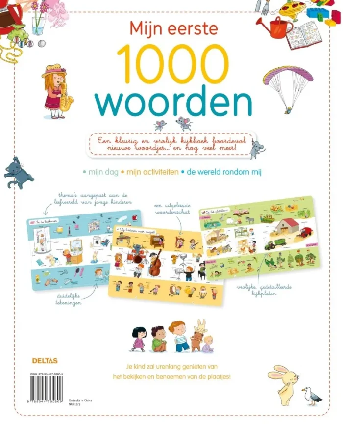 Mijn eerste 1000 woorden - Afbeelding 2