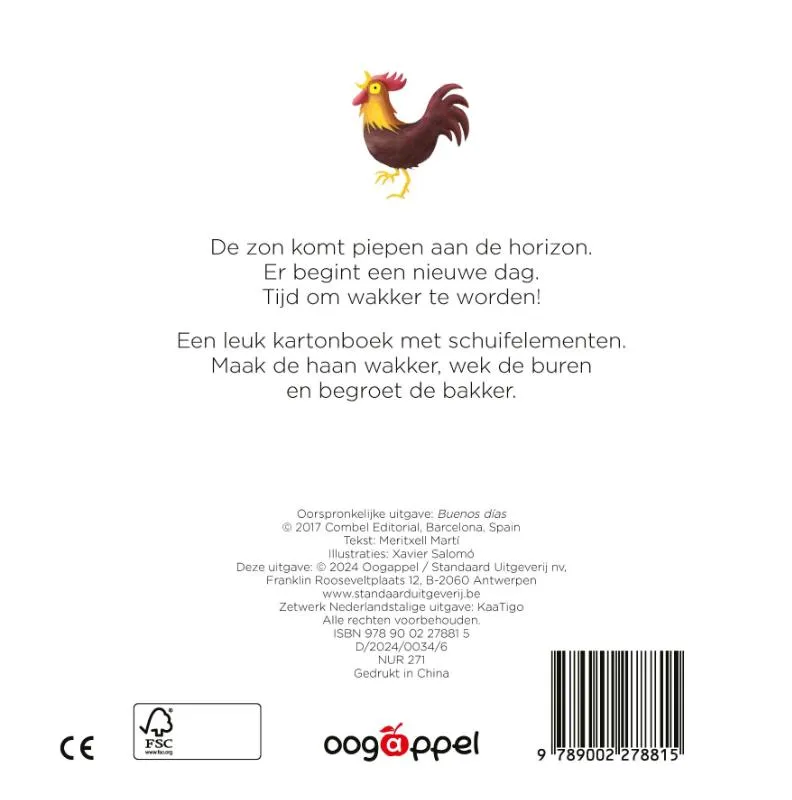 Goeiemorgen! | 9789002278815 Goeiemorgen! - Afbeelding 2