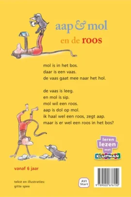 Alternative view of Aap & mol en de roos