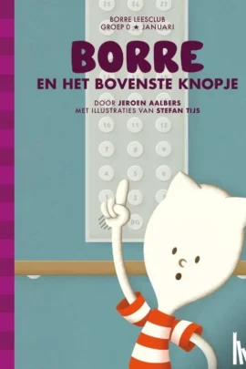 Borre en het bovenste knopje