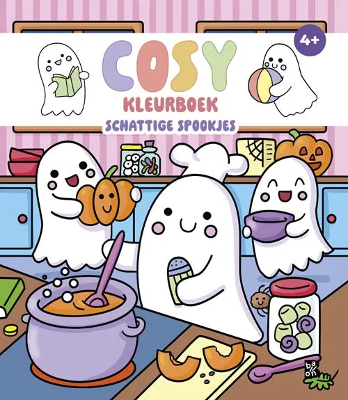 Schattige spookjes | 9789403246598 Schattige spookjes