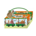 boek + treinpuzzel | 9789463545884