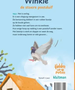 Alternative view of Winkie, de stoere postduif