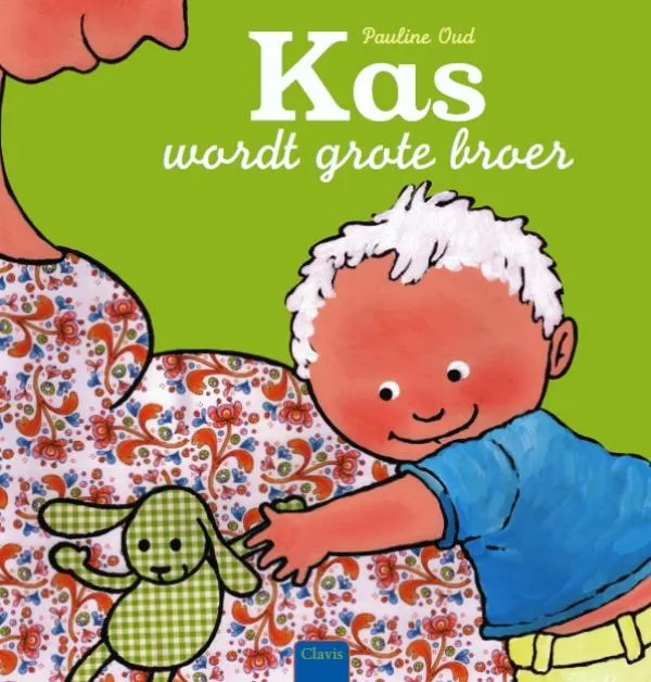 Kas wordt grote broer | 9789044825541 Kas wordt grote broer