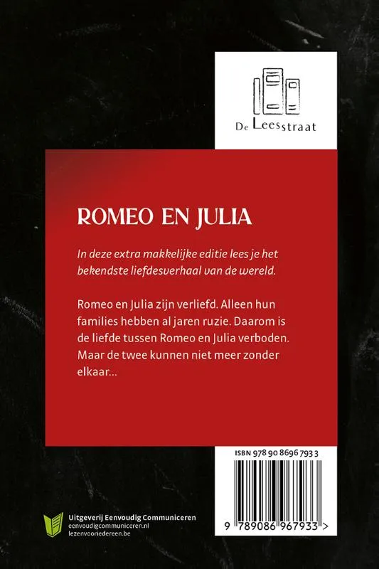 Romeo & Julia | 9789086967933 Romeo & Julia - Afbeelding 2