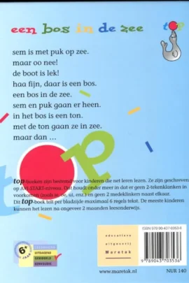 Een bos in de zee | 9789043703536