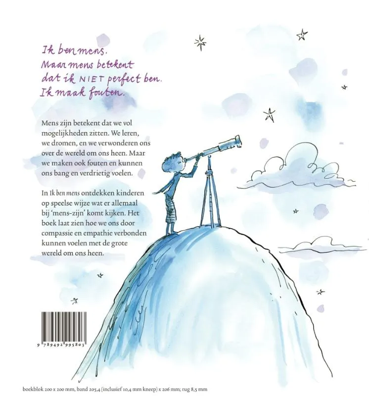 Ik ben mens | 9789492995803 Ik ben mens - Afbeelding 2