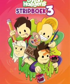 Dylan Haegens stripboek