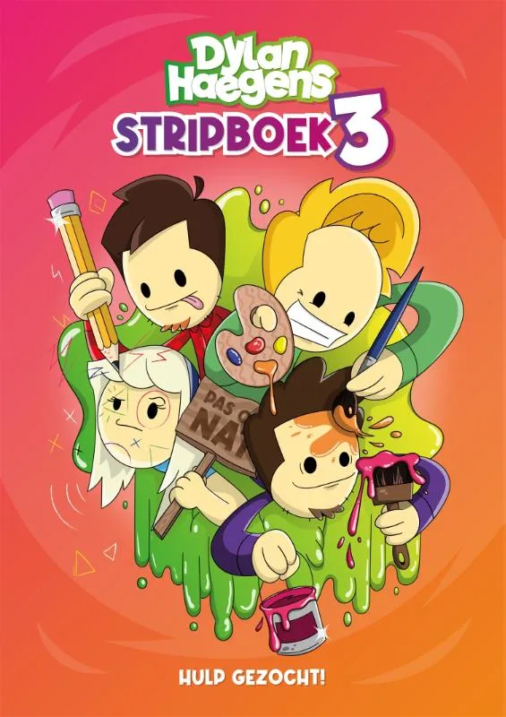 Dylan Haegens stripboek | 9789048868780 Dylan Haegens stripboek