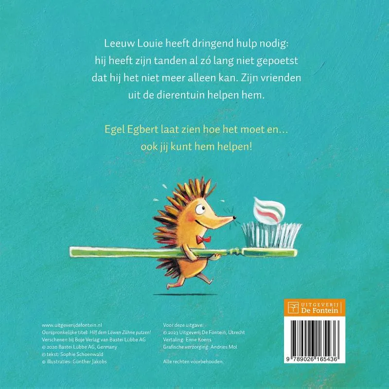 De grote tandenpoetshulp | 9789026165436 De grote tandenpoetshulp - Afbeelding 2