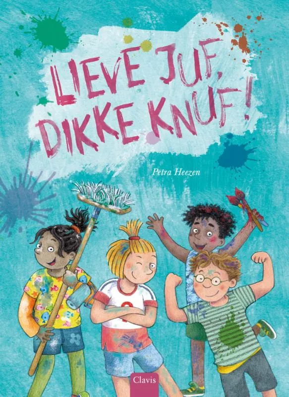 Lieve juf, dikke knuf! | 9789044838107 Lieve juf, dikke knuf!