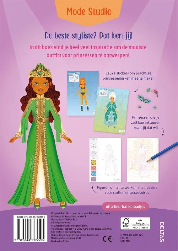 Prinsessen uit de hele wereld | 9789044765595 Prinsessen uit de hele wereld - Afbeelding 2