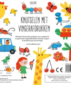 Alternative view of Stempelen met je vingers (5+)