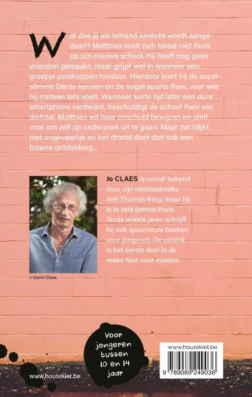 De valstrik | 9789089249036 De valstrik - Afbeelding 2