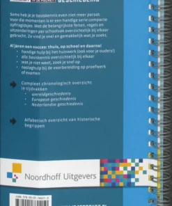 Noordhoff Geschiedenis in je pocket | 9789001780210 Noordhoff Geschiedenis in je pocket | 9789001780210