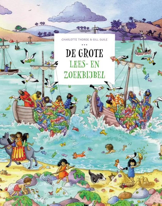 De grote lees- en zoekbijbel | 9789043541282 De grote lees- en zoekbijbel