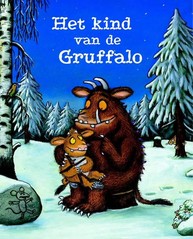 Het kind van de Gruffalo | 9789056376222 Het kind van de Gruffalo