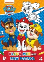 Kleur mee met PAW Patrol | 9789047876120