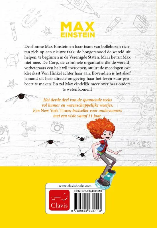 Max Einstein redt de toekomst | 9789044835113 Max Einstein redt de toekomst - Afbeelding 2