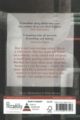 Alternative view of The Wild Robot Escapes (The Wild Robot 2)